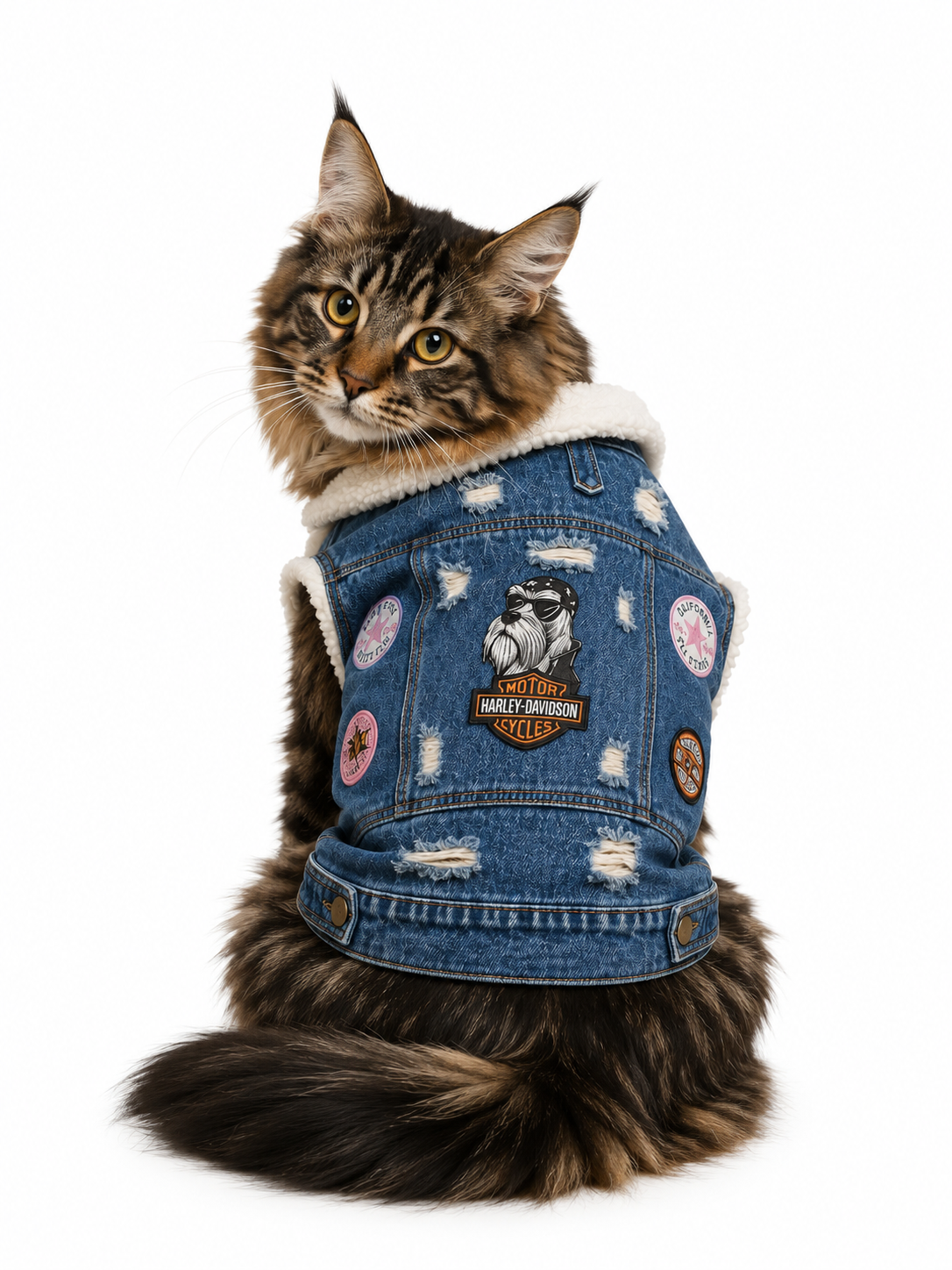 Chaleco Jean