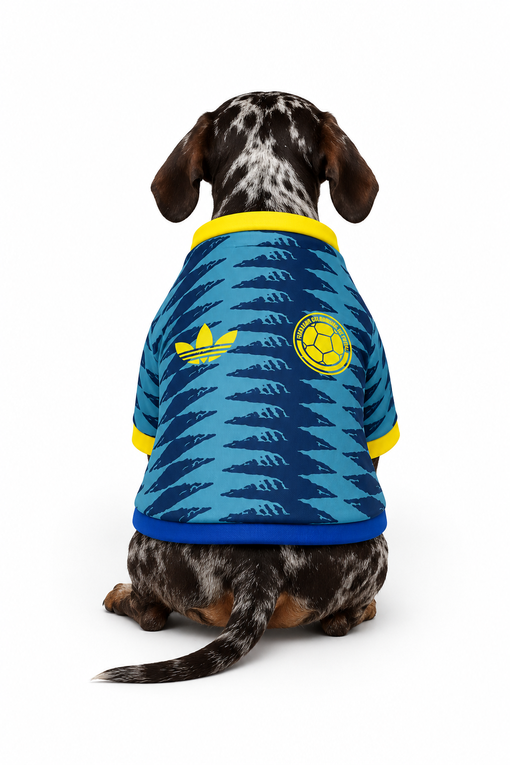 Camiseta Colombia Visitante