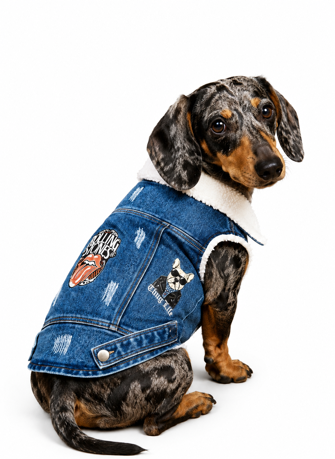 Chaleco Jean