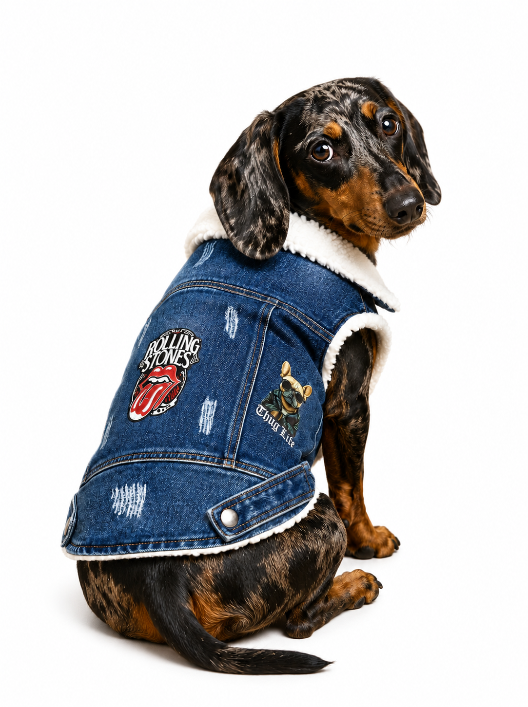 Chaleco Jean