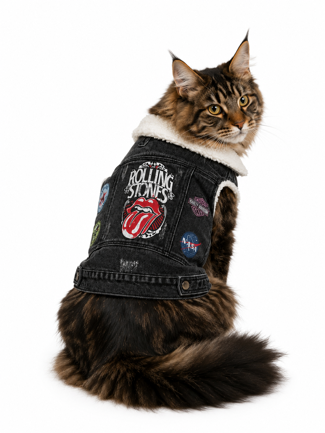 Chaleco Jean