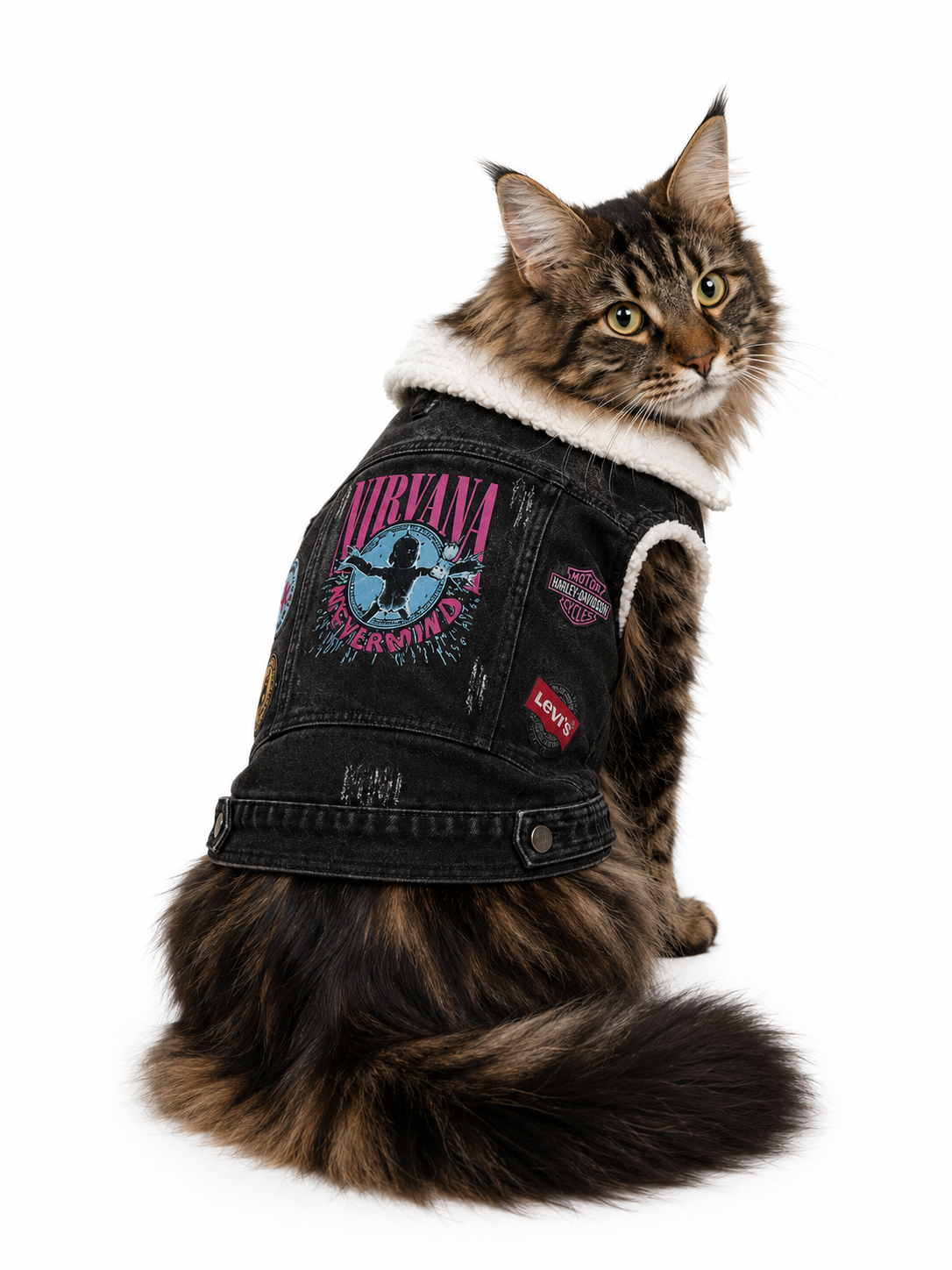 Chaleco Jean