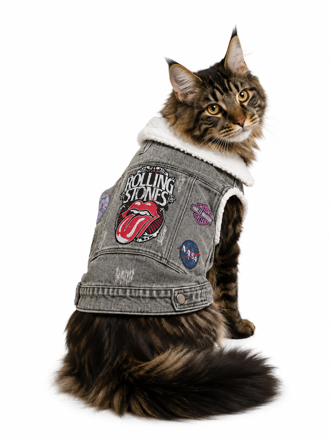 Chaleco Jean