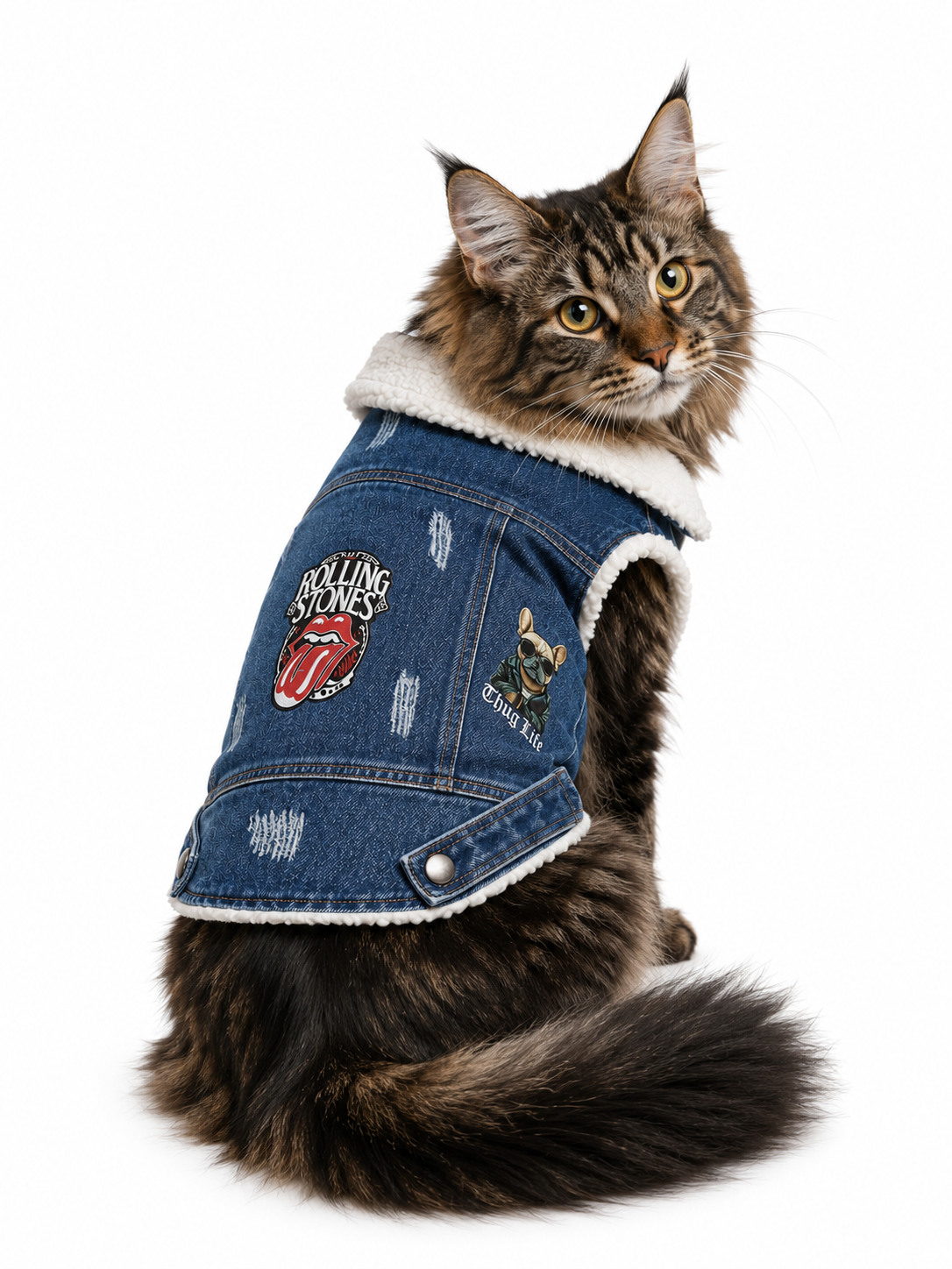 Chaleco Jean