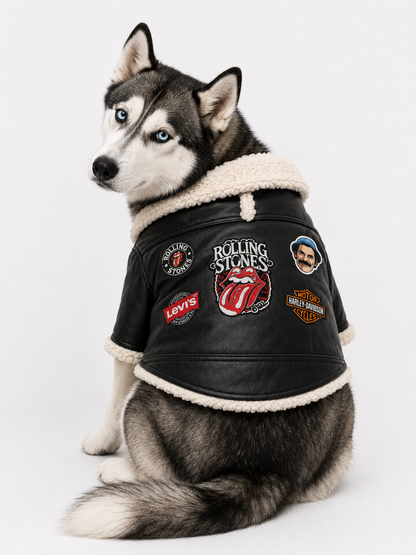 Chaqueta Aviador