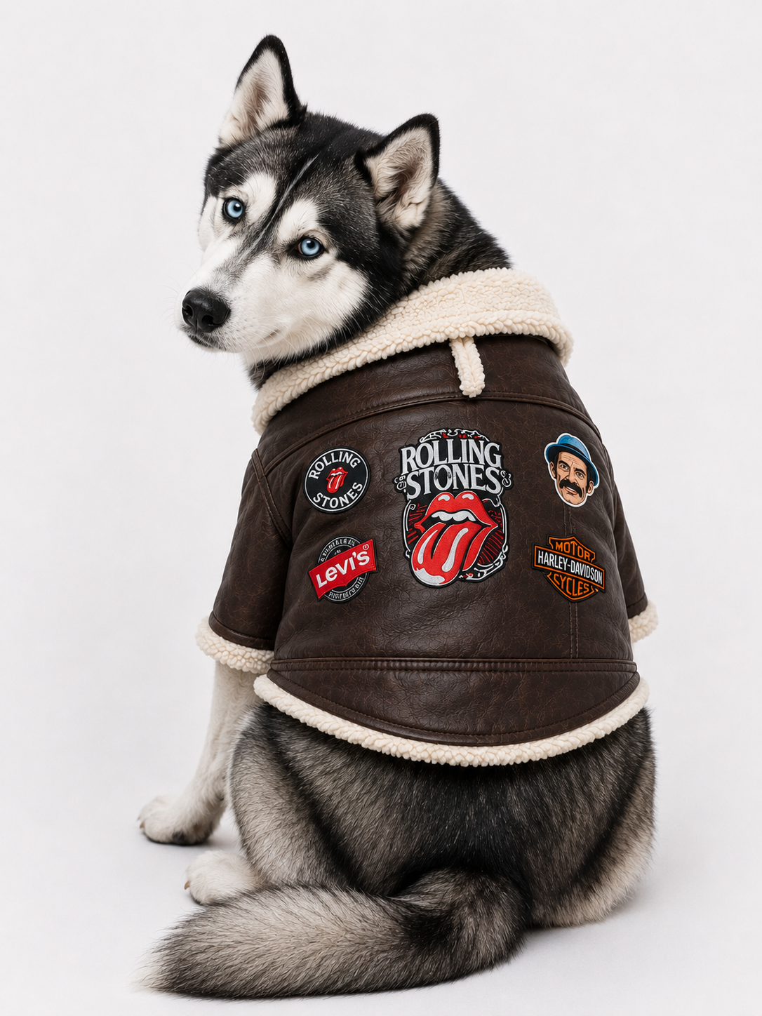 Chaqueta Aviador
