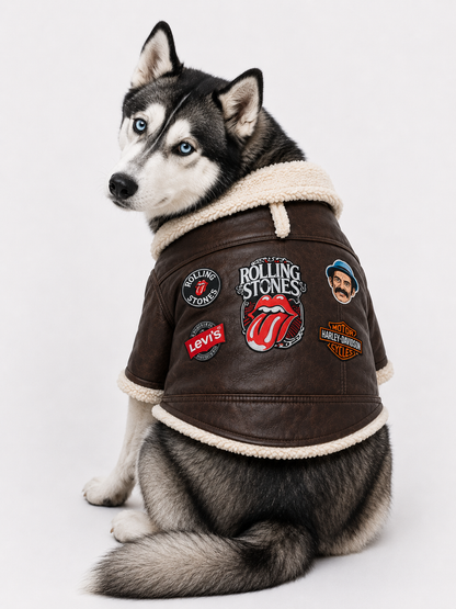 Chaqueta Aviador