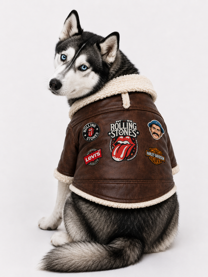 Chaqueta Aviador