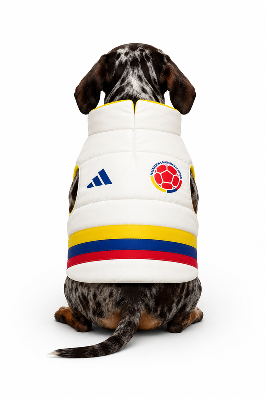 Chaleco Colombia Blanco