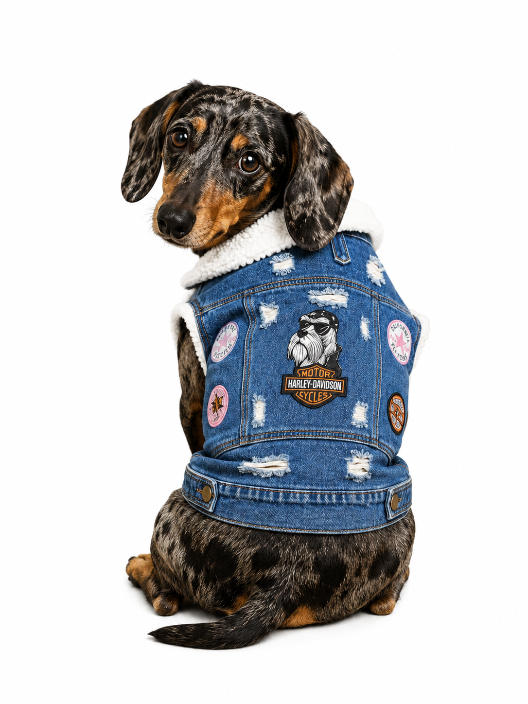 Chaleco Jean